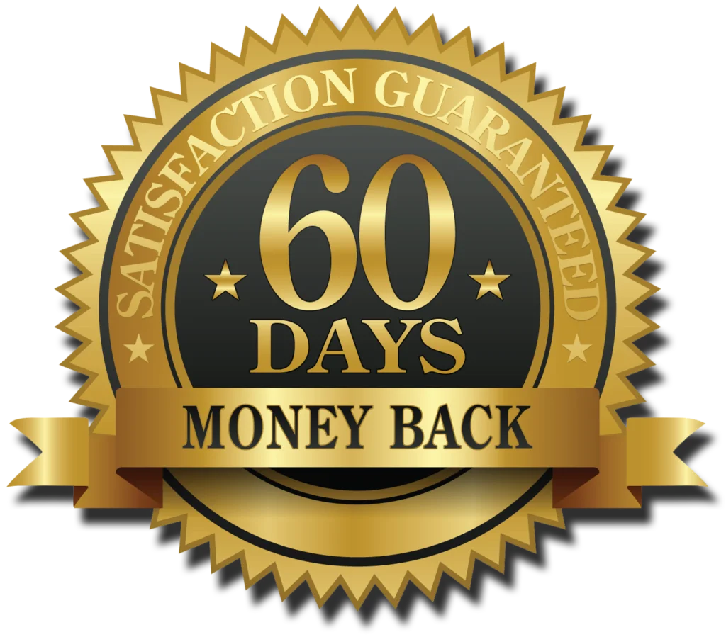 HoneyPower 60-Day Money Back Guarantee