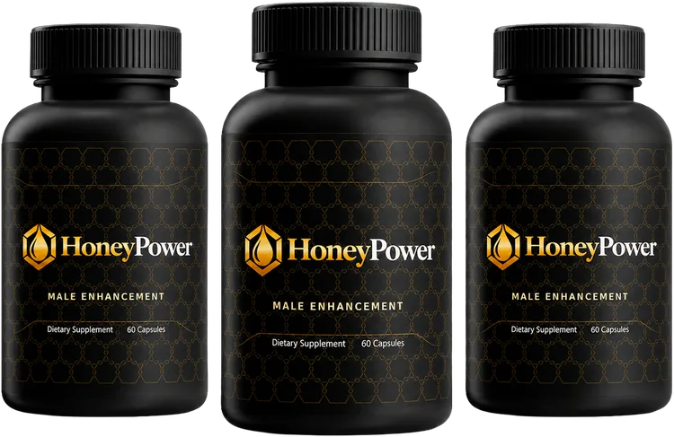 HoneyPower Male Wellness, Energy, Stamina and Vitality Gummy Dietary Supplement